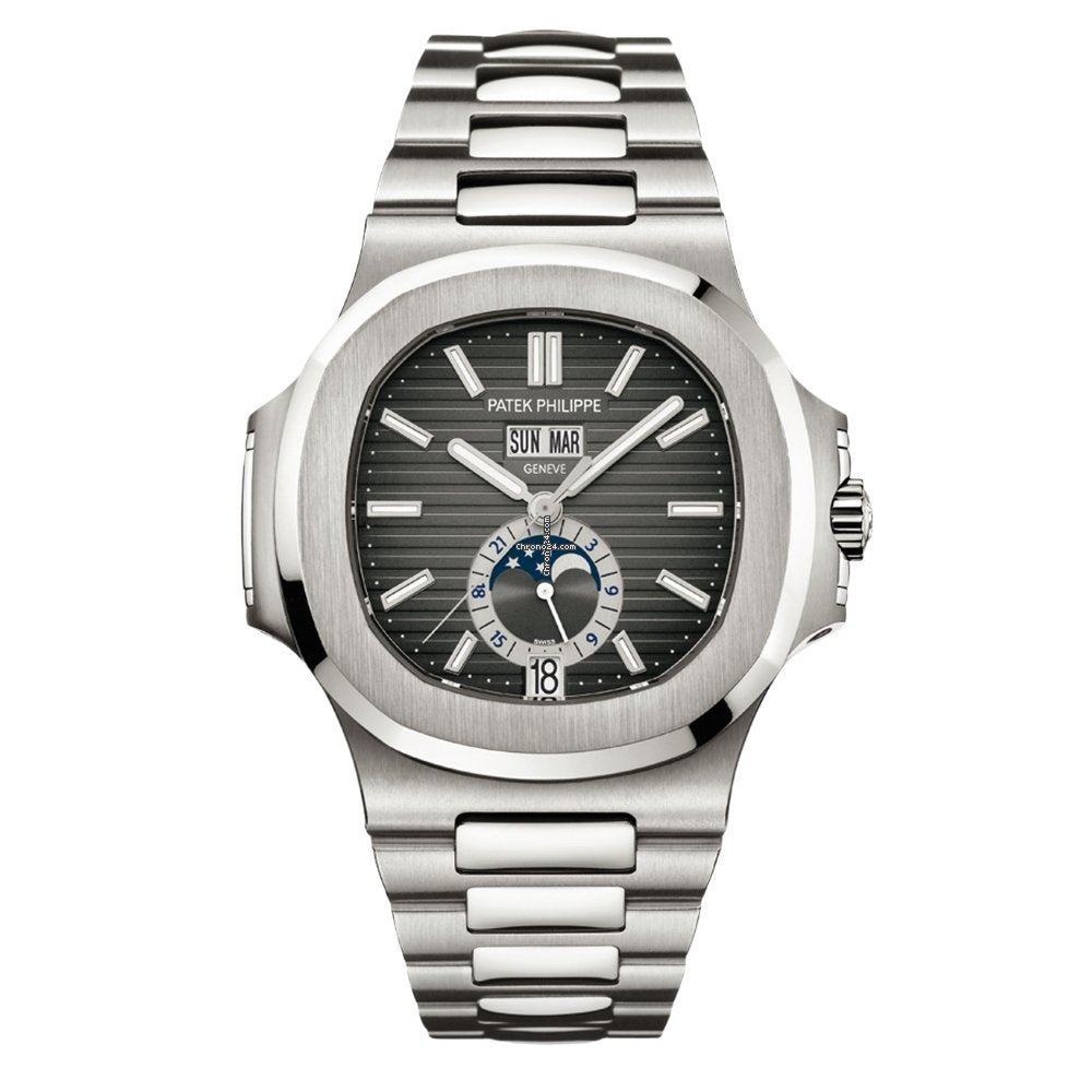 Mariner Moonphase – Steel Calendar Watch
