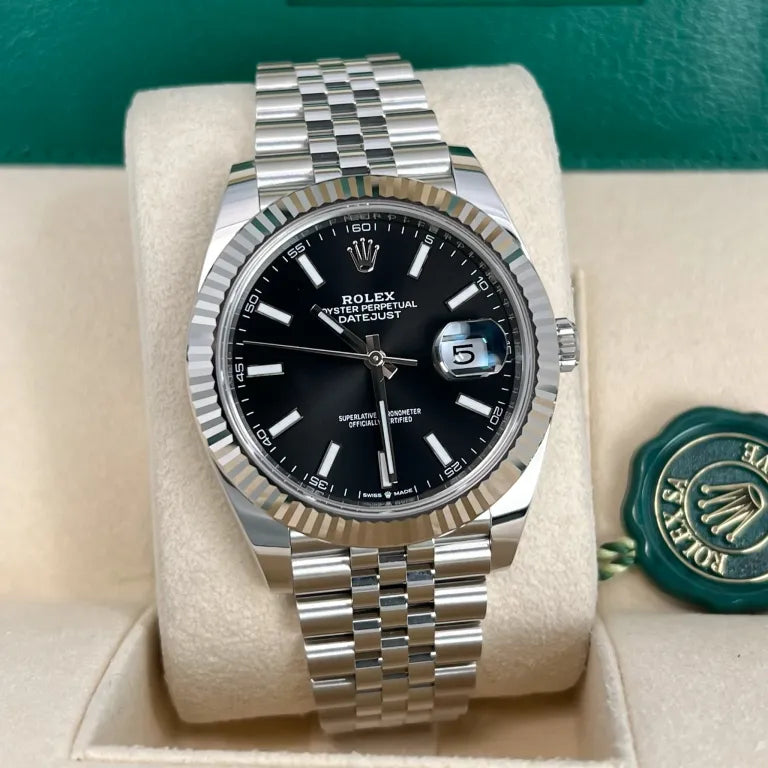 Regal Date – Black Dial Dress Watch