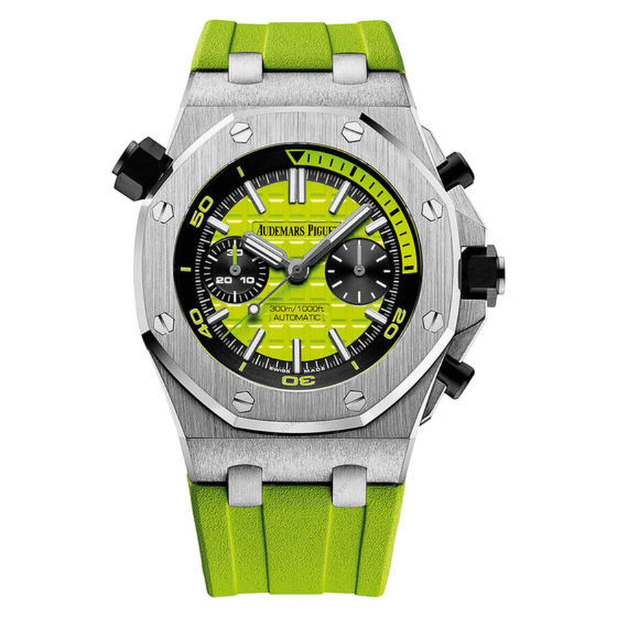Ocean Crest Chronograph 44 – Green Edition