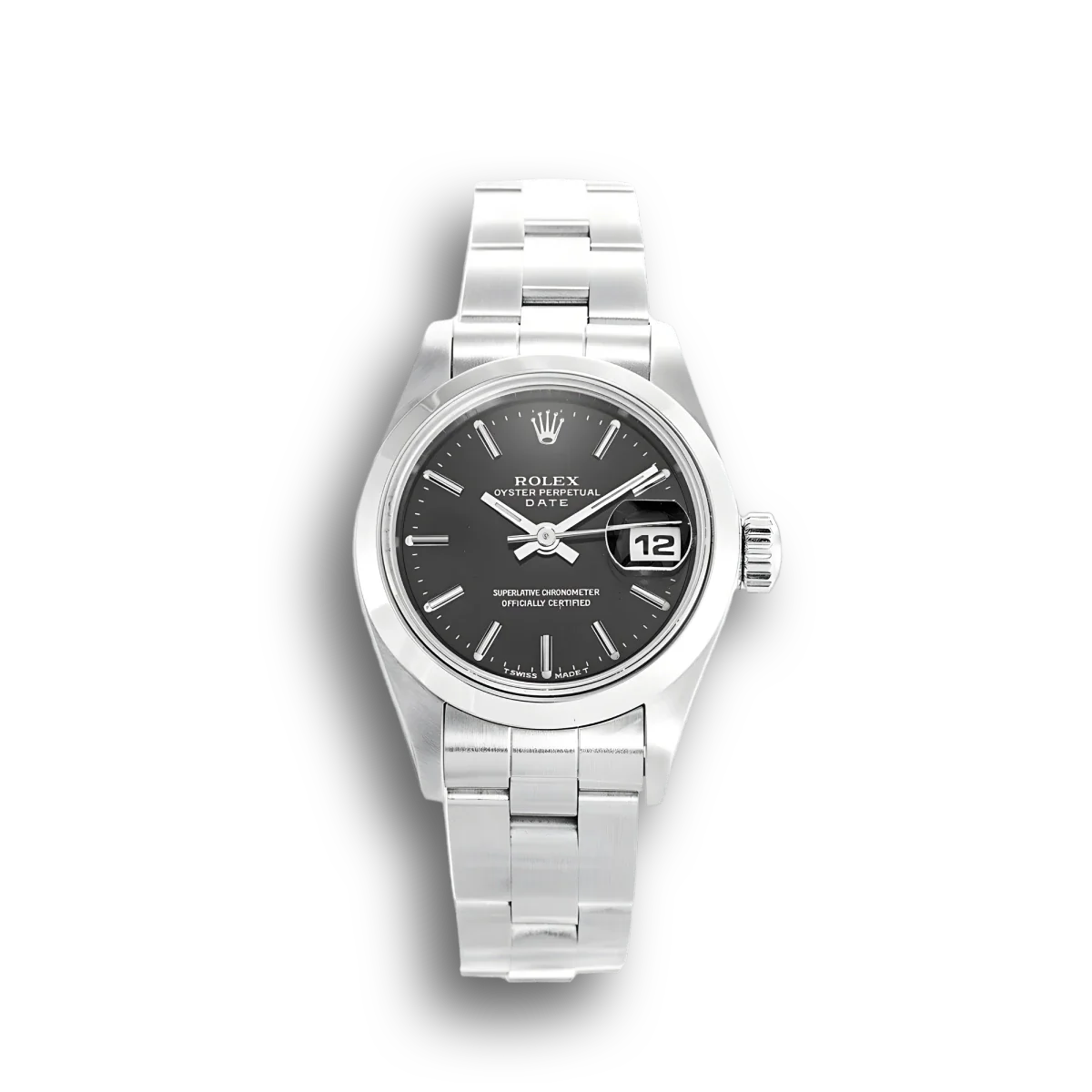 Regal Date – Black Dial Ladies Watch