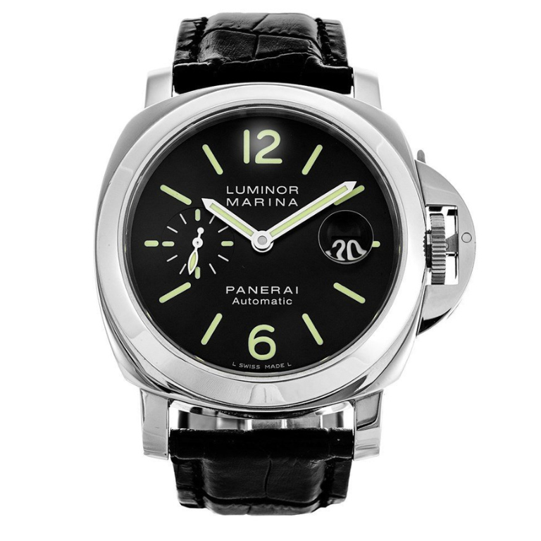 Marina Black – Automatic Watch