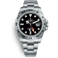 Trailmark Explorer – Black Dial & Orange Hand