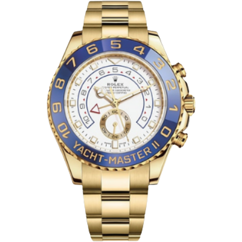 Harbor Navigator II – Yellow Gold Watch