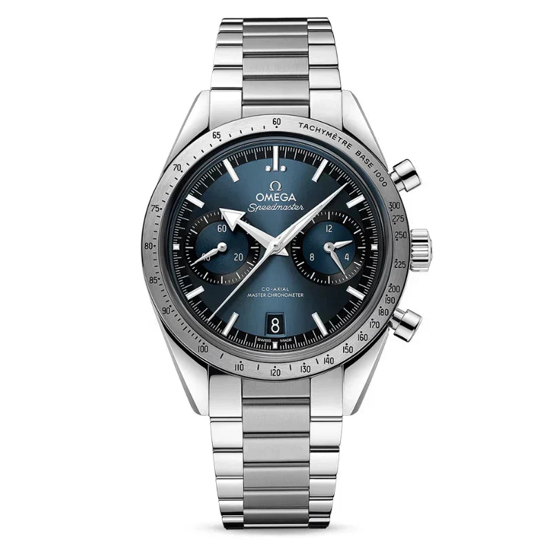 Heritage Speed 57 – Blue Chronograph