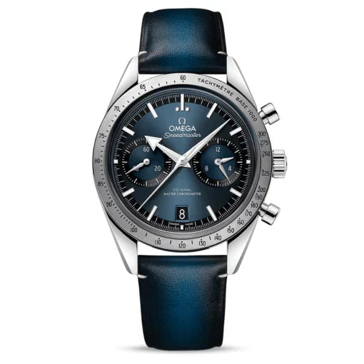 Heritage Speed 57 – Blue Leather Edition
