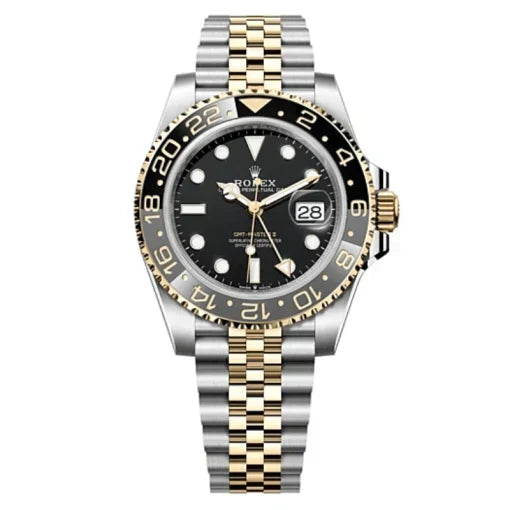 Worldline GMT – Black Jubilee Style Watch