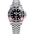 Worldline GMT – Red & Blue Watch