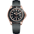 Harbor Sport – Rose Gold & Black Watch