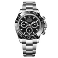 Velocity Chronograph – Black Steel Watch