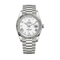 Crown Calendar 40 – White Dial Watch
