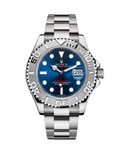 Harbor Sport – Platinum Tone & Blue Dial