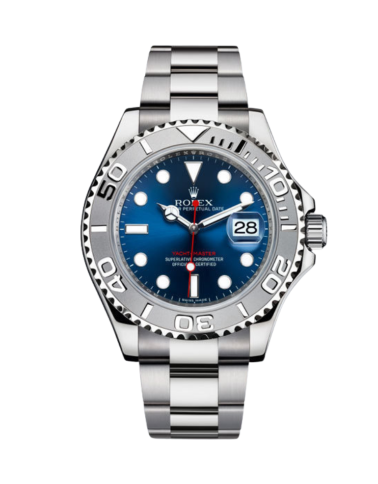 Harbor Sport – Platinum Tone & Blue Dial