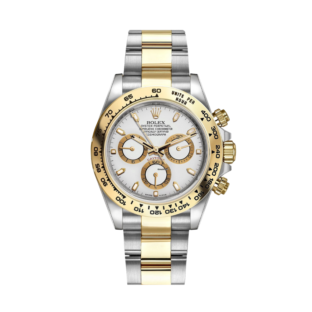 Velocity Chronograph – Steel & Yellow Gold