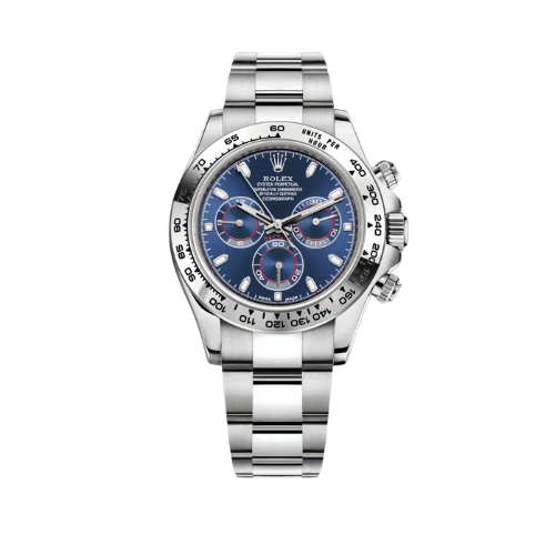 Velocity Chronograph – Blue & White Gold