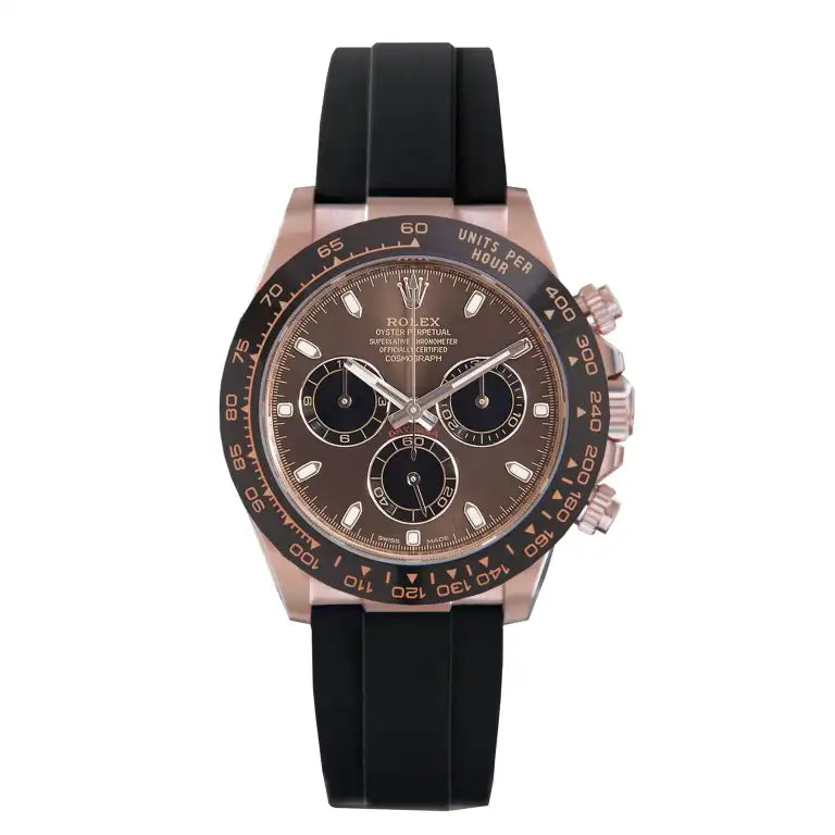 Velocity Chronograph – Chocolate Dial & Rose Gold