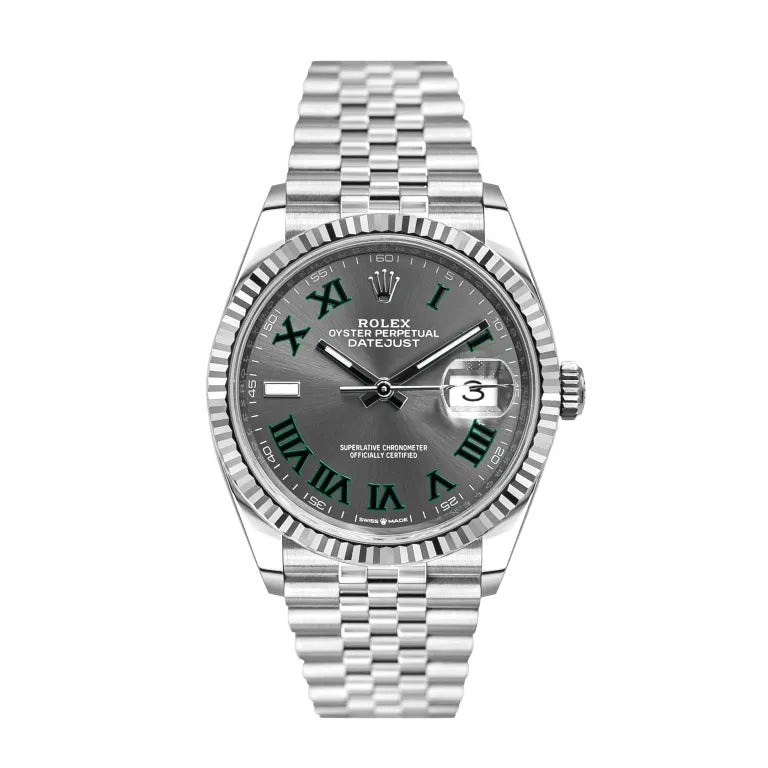 Regal Date – Slate Jubilee Style Watch