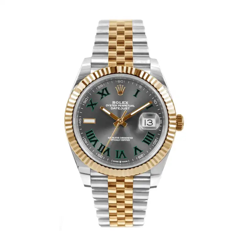 Regal Date 41 – Two-Tone Jubilee Style