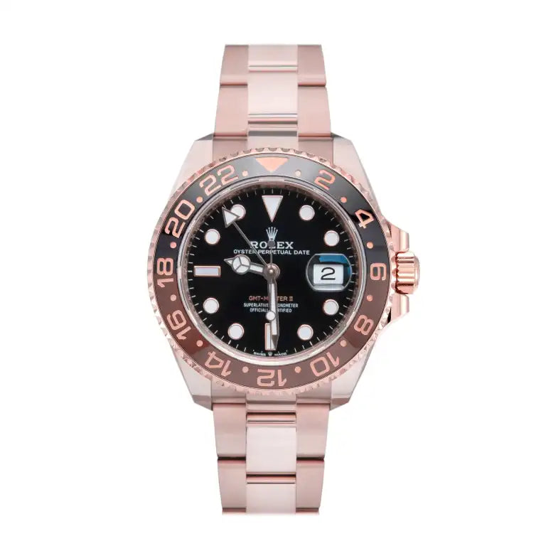 Worldline GMT – Brown & Rose Gold Watch