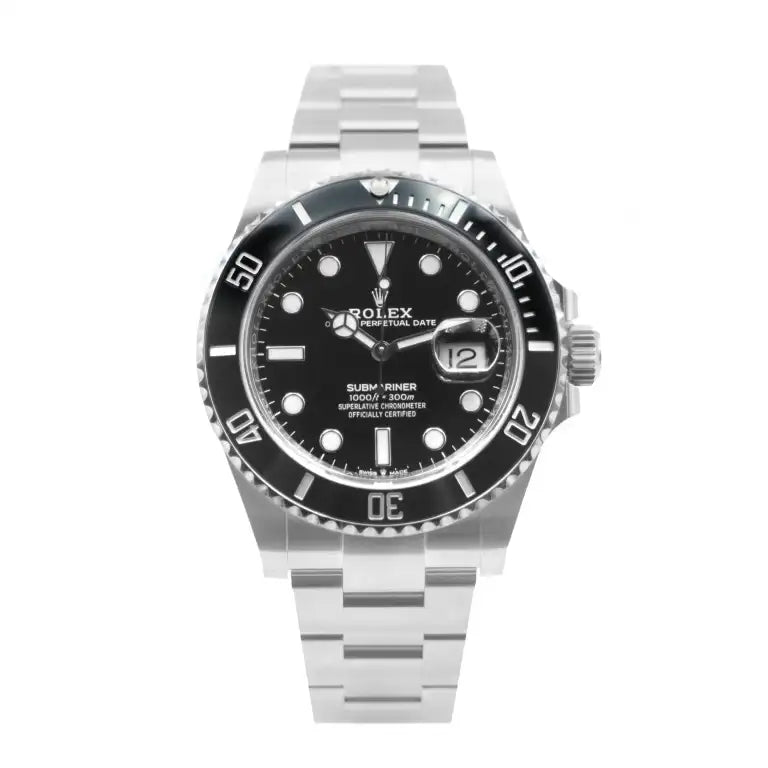 Ocean Heritage – Black Ceramic Diver