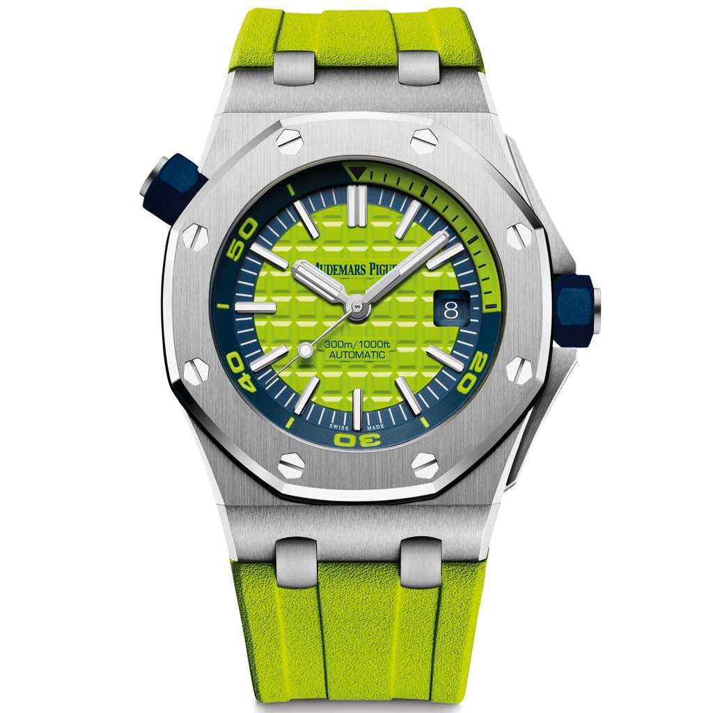 Ocean Crest 44 – Green Diver Watch