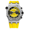 Ocean Crest Chronograph 44 – Yellow Edition