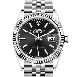 Regal Date – Silver Grey Jubilee Style
