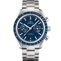 Heritage Speed – Silver & Blue Chronograph