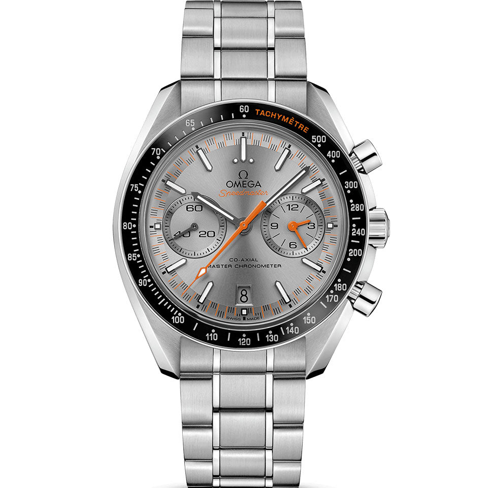 Heritage Speed – Silver Chronograph