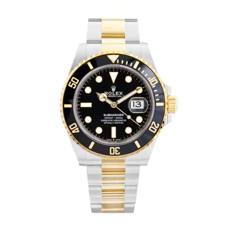 Ocean Heritage – Black & Yellow Gold Diver