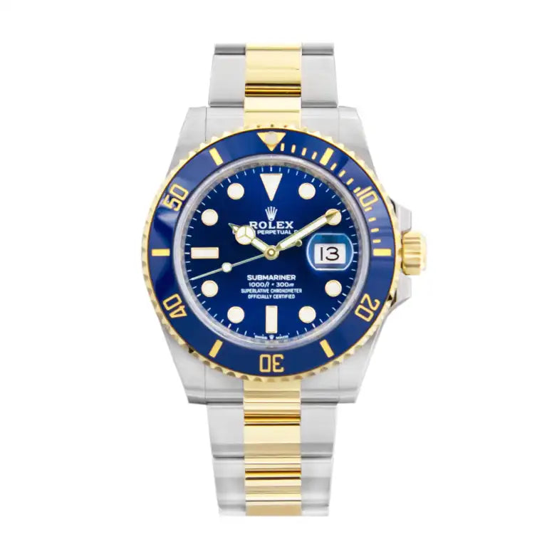Ocean Heritage 41 – Blue Two-Tone Diver